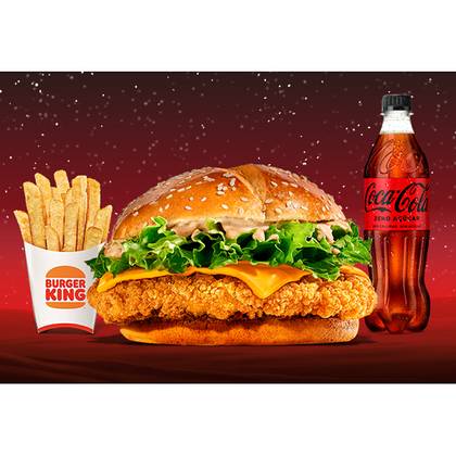 Chicken Krispper® Menu Grande GR
