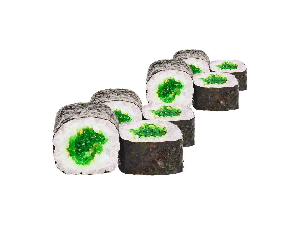 26. Wakame Maki (8 ks)
