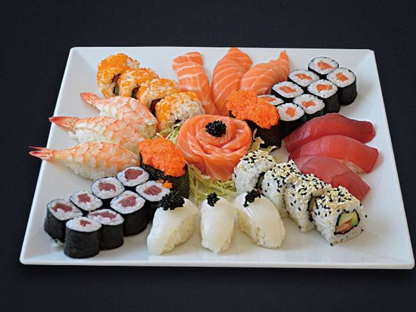 SS2. Sushi Set (43pcs) PREMIUM