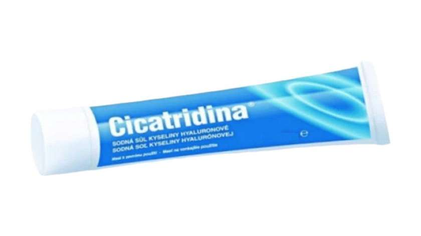 Cicatridina Αναπλαστική Αλοιφή Με Υαλουρονικό Οξύ 60g