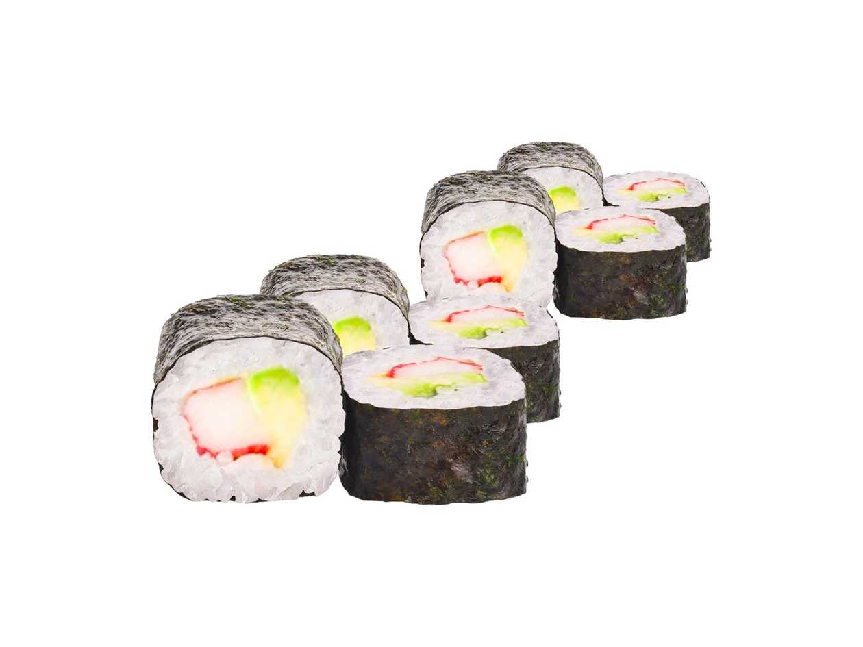 30. California Avocado Maki (8 ks)