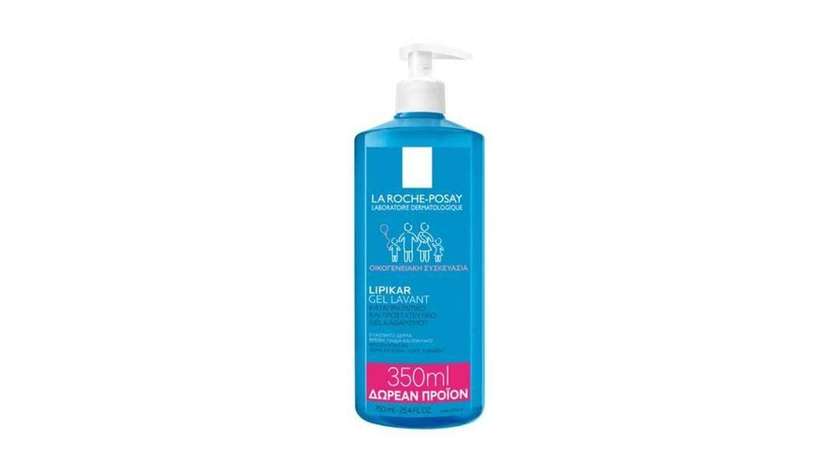La Roche Posay Lipikar Gel Lavant 750ml