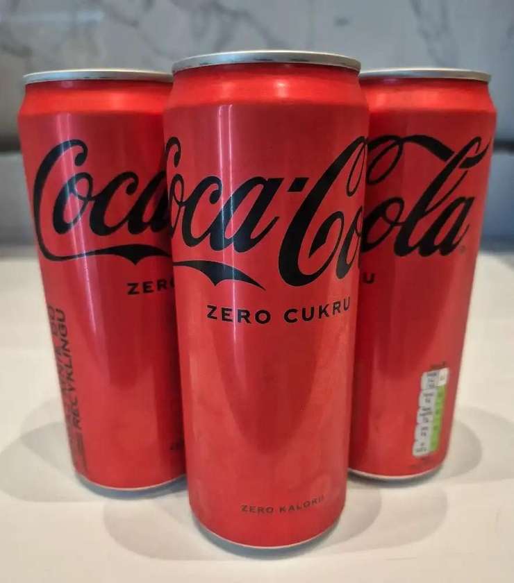 Coca-Cola ZERO PUSZKA 330ml - DELIVERY