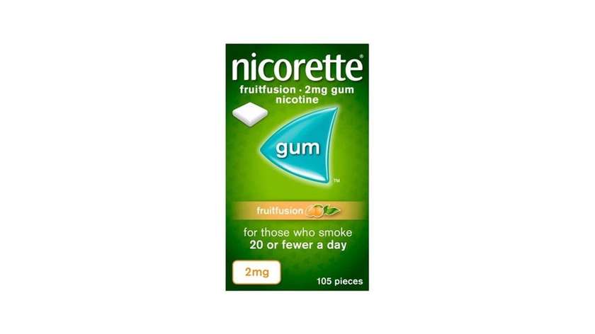 Nicorette Gum Freshfruit 2mg 105s