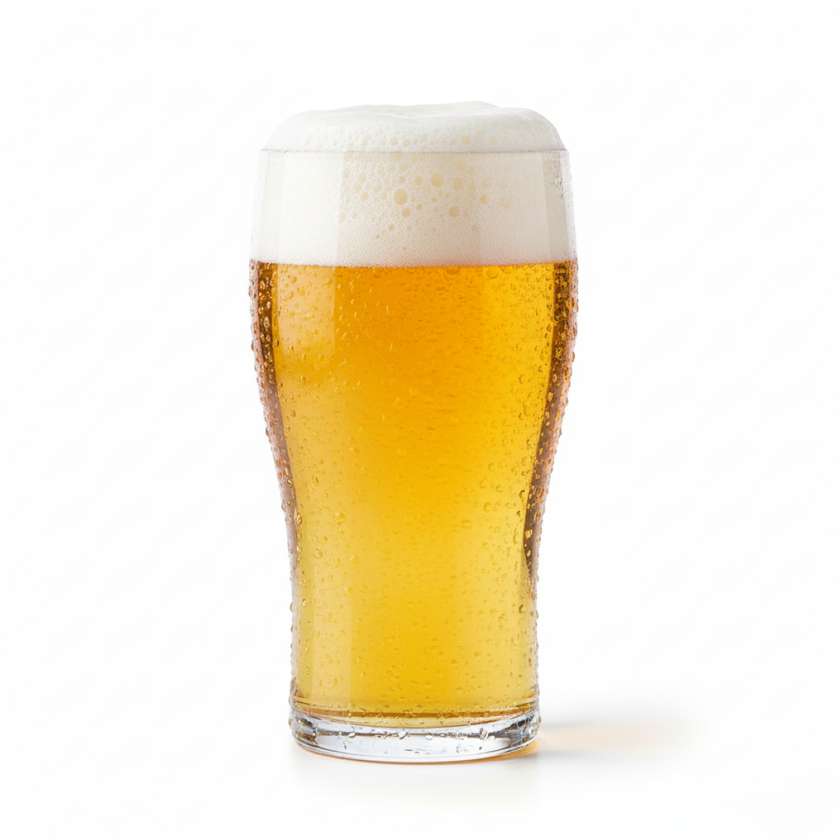 House Brew Lager Tap