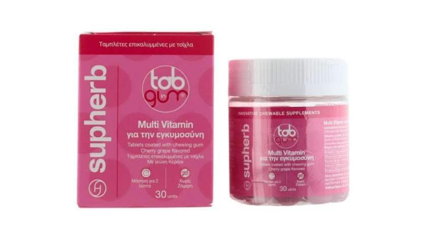 Supherb Tab In Gum Pregnancy 30 Tabs