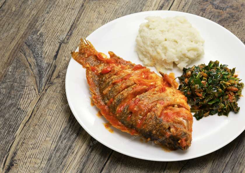 Fish Small (Wet or Dry)