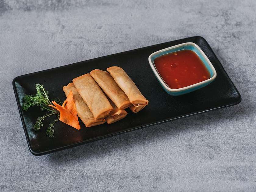Mini Spring Rolls (5pcs)