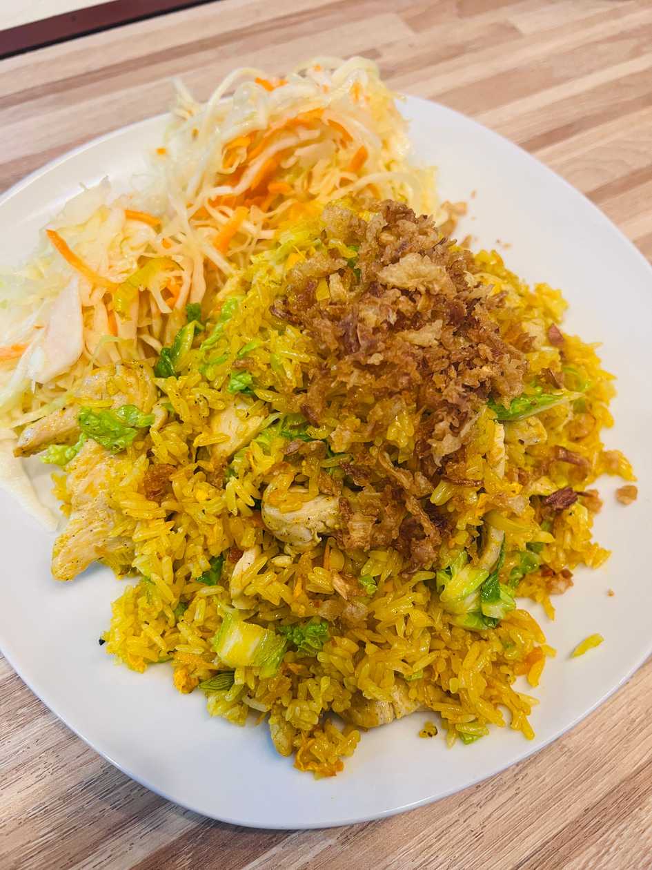 Ryż Smażony z Kurczakiem