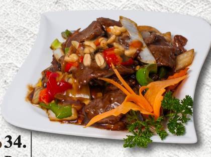 Kung Pao Beef