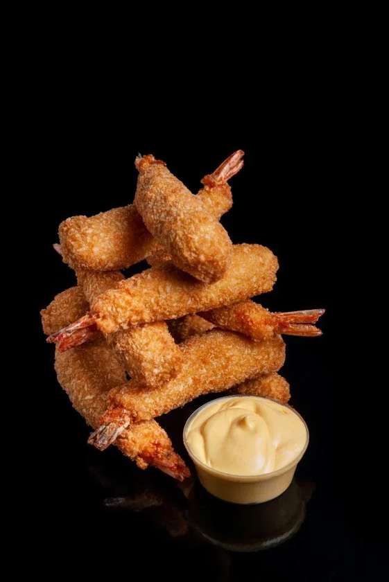 Tempura Shrimp with Cheese Sauce 9pcs