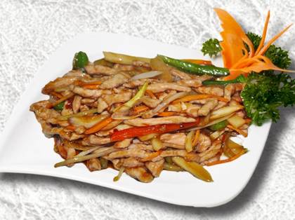 Chicken Strips in Spicy Sauce