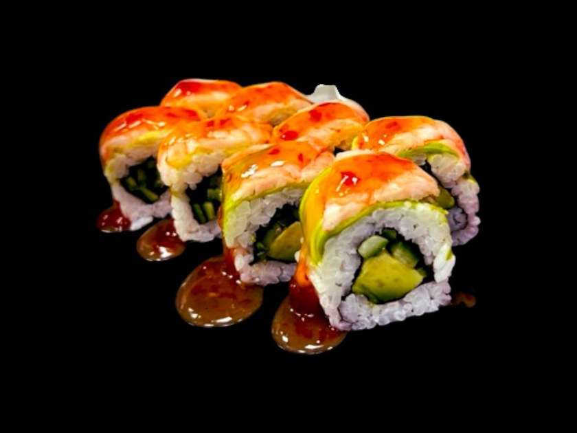 Uramaki Dragon Shrimp