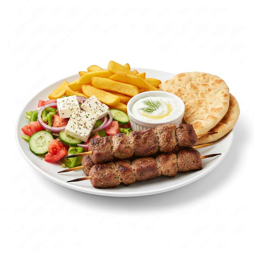Grécky kebap