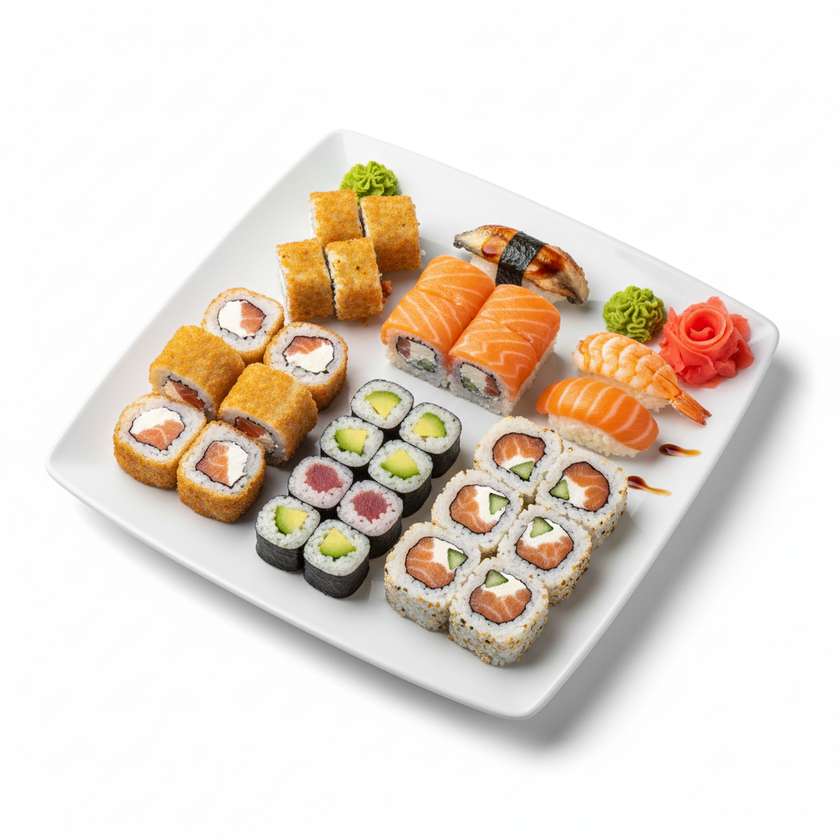 Sushi menu 28pcs