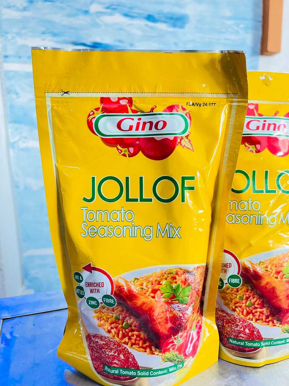 Gino Jollof tomatoe Mix 380g