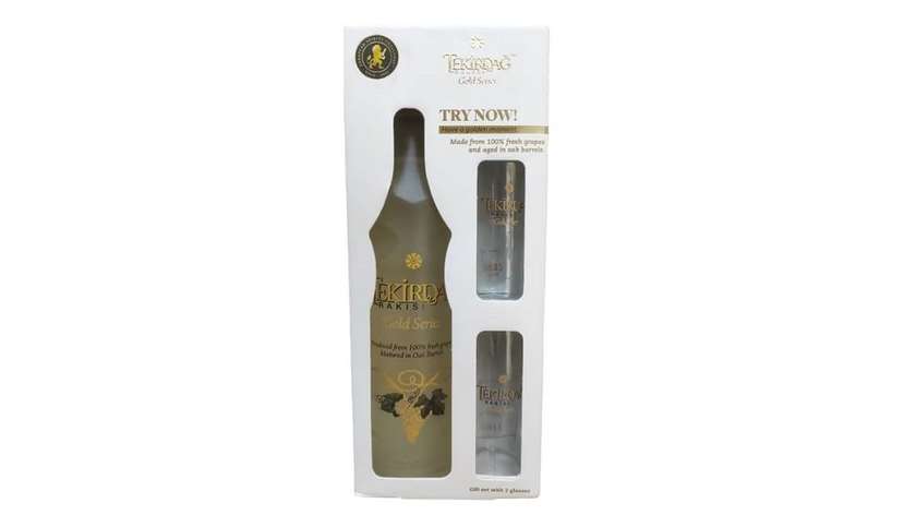 Tekirdag Gold 2 Glases Nabor 700ml