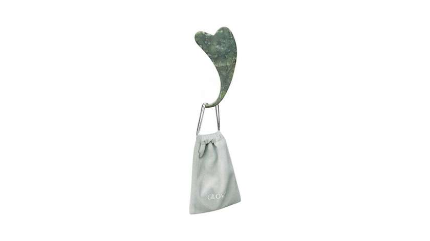 GLOV QUARTZ GUA SHA