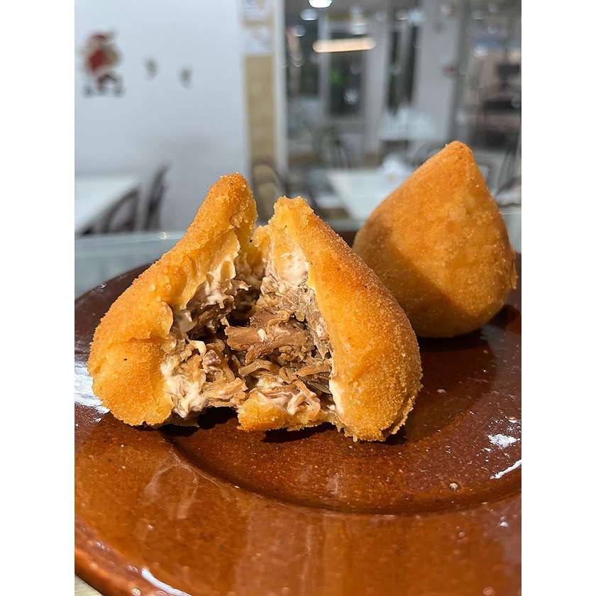 Coxinha de Costela com catupiry
