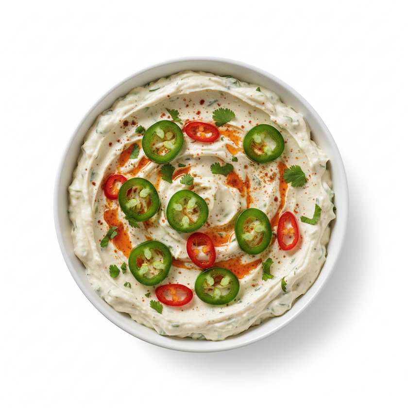 Spicy Dip with Jalapeños