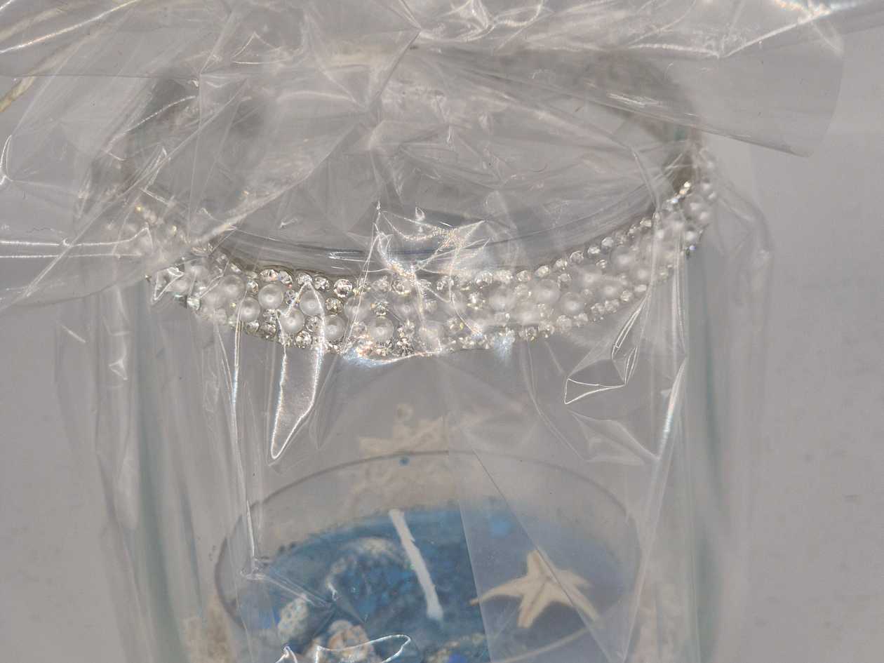 Scented Candle in Glass, Cellophane Wrapped (Perfect Gift for Birthdays, Christmas, or Any Occasion)