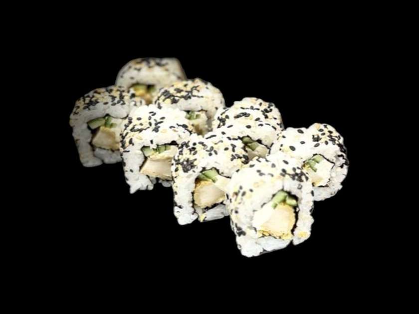 Uramaki Crispy Chicken Sesame Mix