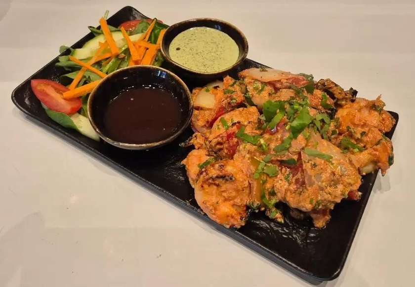 Prawns Tikka - DELIVERY