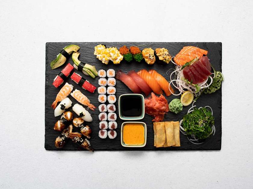 SS5. Sushi Set (48 pcs) PREMIUM