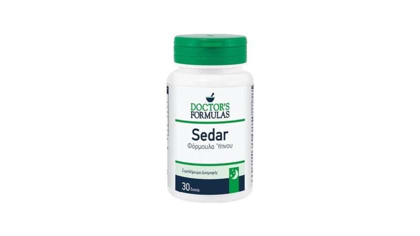 Doctors Formulas Sedar  Tabs  30
