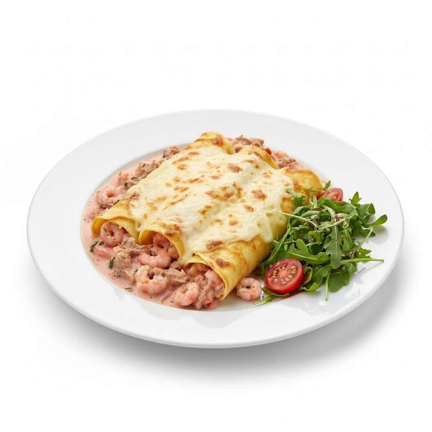 Crespelle all Gamberino