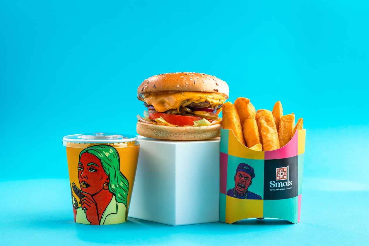 New Black Angus Western Cheeseburger Combo
