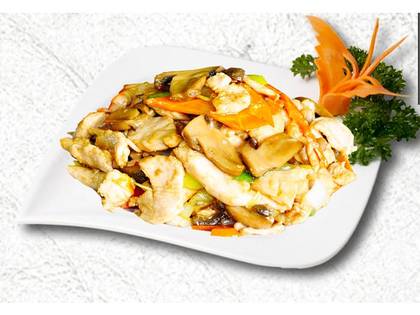 Chicken with Mushrooms