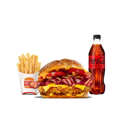 Duo Bacon Cheddar Crispy® Chicken GR