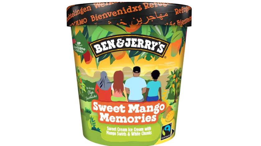 Ben & Jerry’s Sweet Mango Memories 465ml