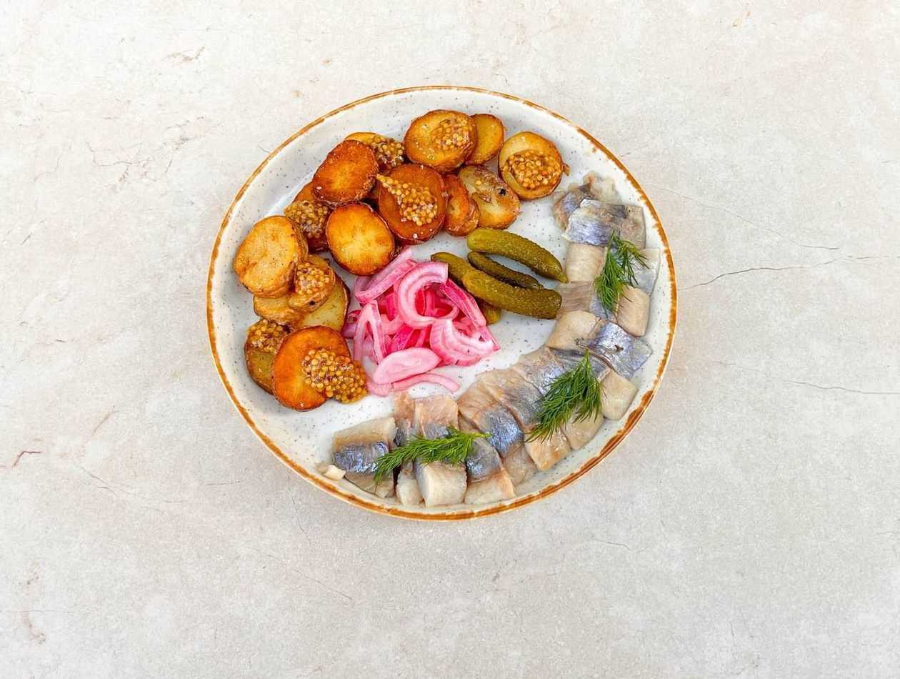 Herring Fillet with Gherkins