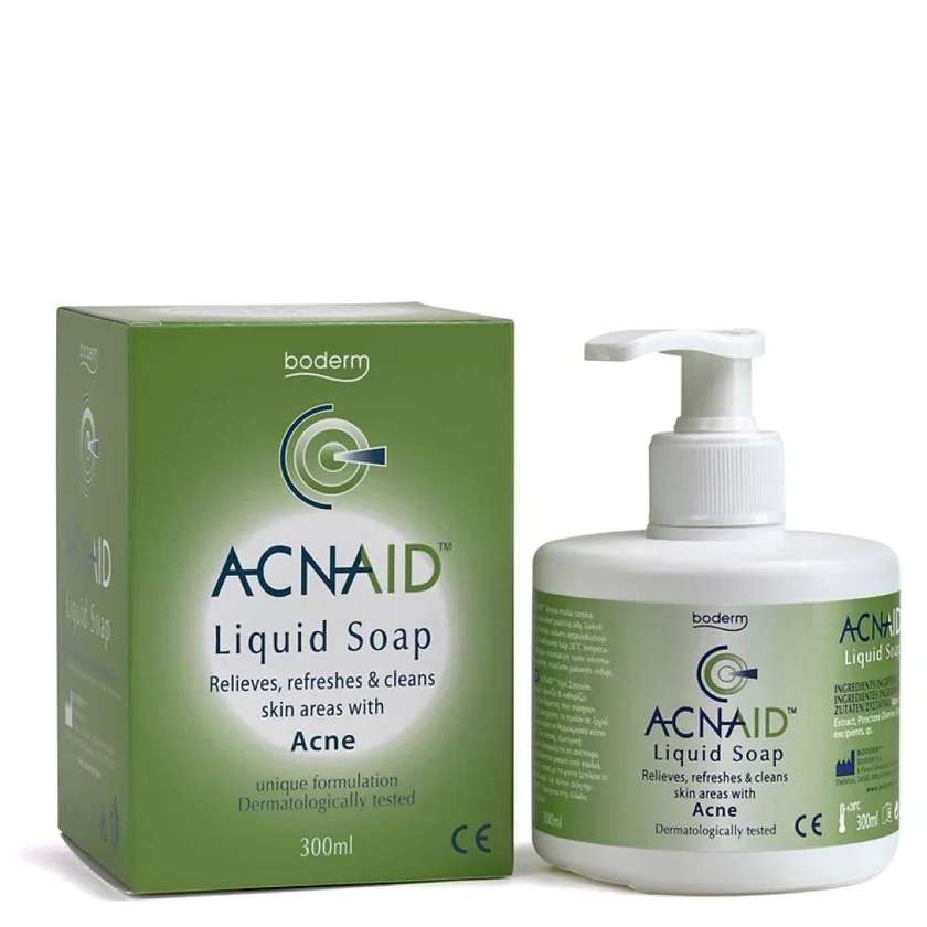 Boderm Acnaid Liquid Soap 300ml