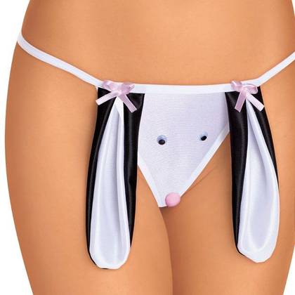 Women's Dog String Thong Panties 6490, OS