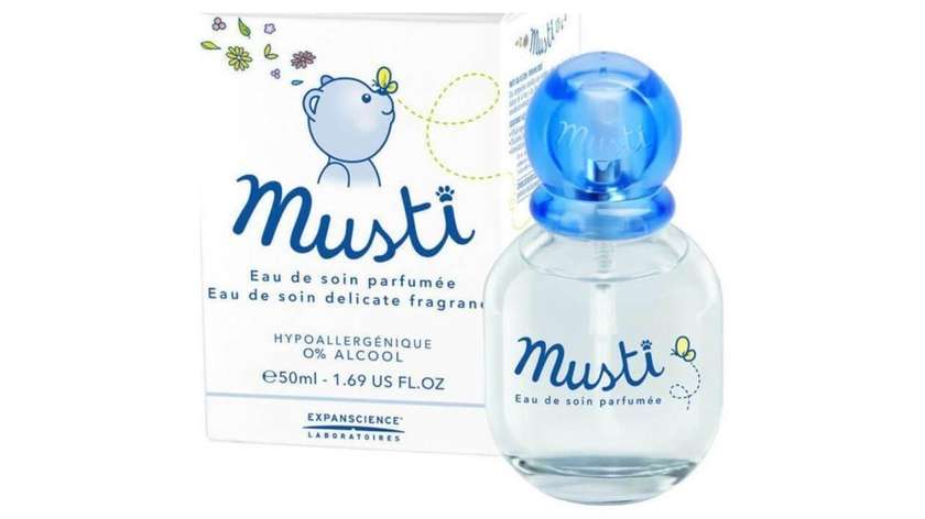Mustela Musti Eau Spray 50ml