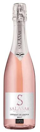 Salasar Cremant de Limoux Carte Rose Brut Sparkling Wine 12%