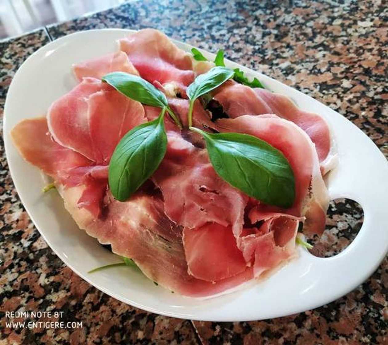Salada de Rúcula com Tomate Cherry