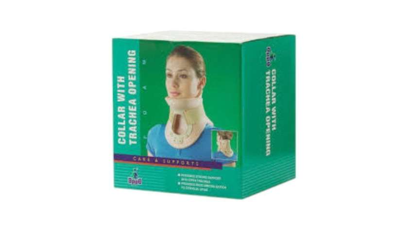 Oppo Collar With Trachea Opening (Philadelpia) Size M