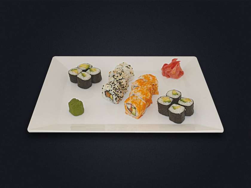 Sushi Set (16 pieces)