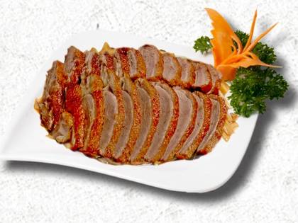 Duck with Bamboo and Mushrooms