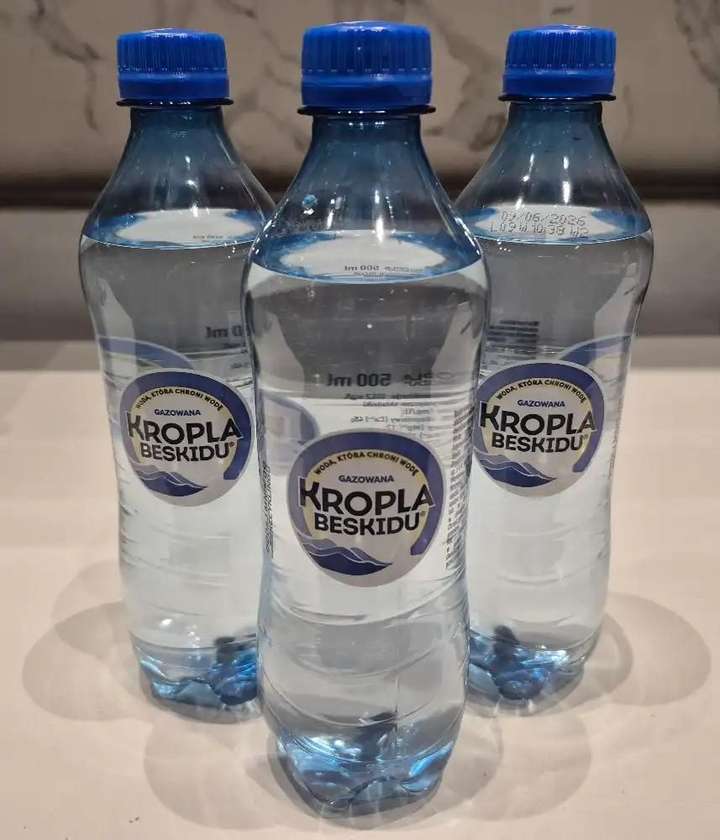 Sparkling water 500ml - DELIVERY