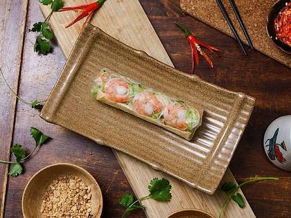 Shrimp roll