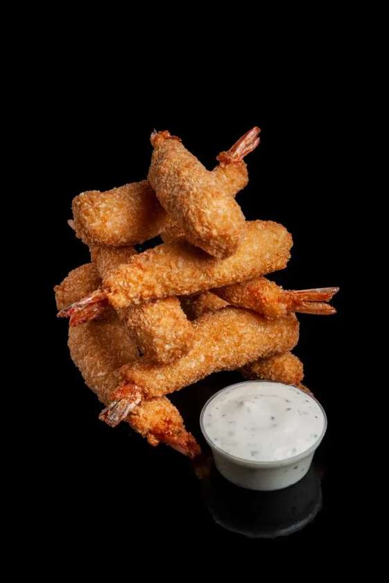 Tempura Shrimp with Tartar Sauce (9 pieces)