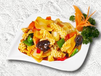 Sichuan Style Cuttlefish