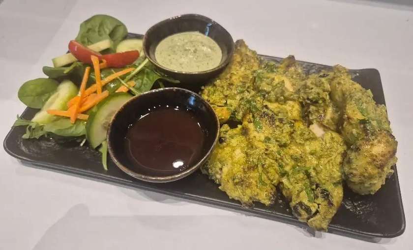 Chicken Hariyali Tikka - DELIVERY