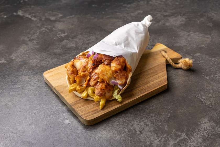 Beef and Turkey Shawarma Small