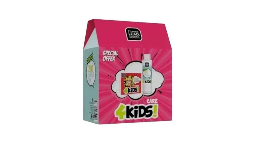 Pharmalead Kids Promo 2In1 Bubble Fun Shampoo & Shower Gel, 100ml & Shiny Skin Face Cream, 50ml, 1Set